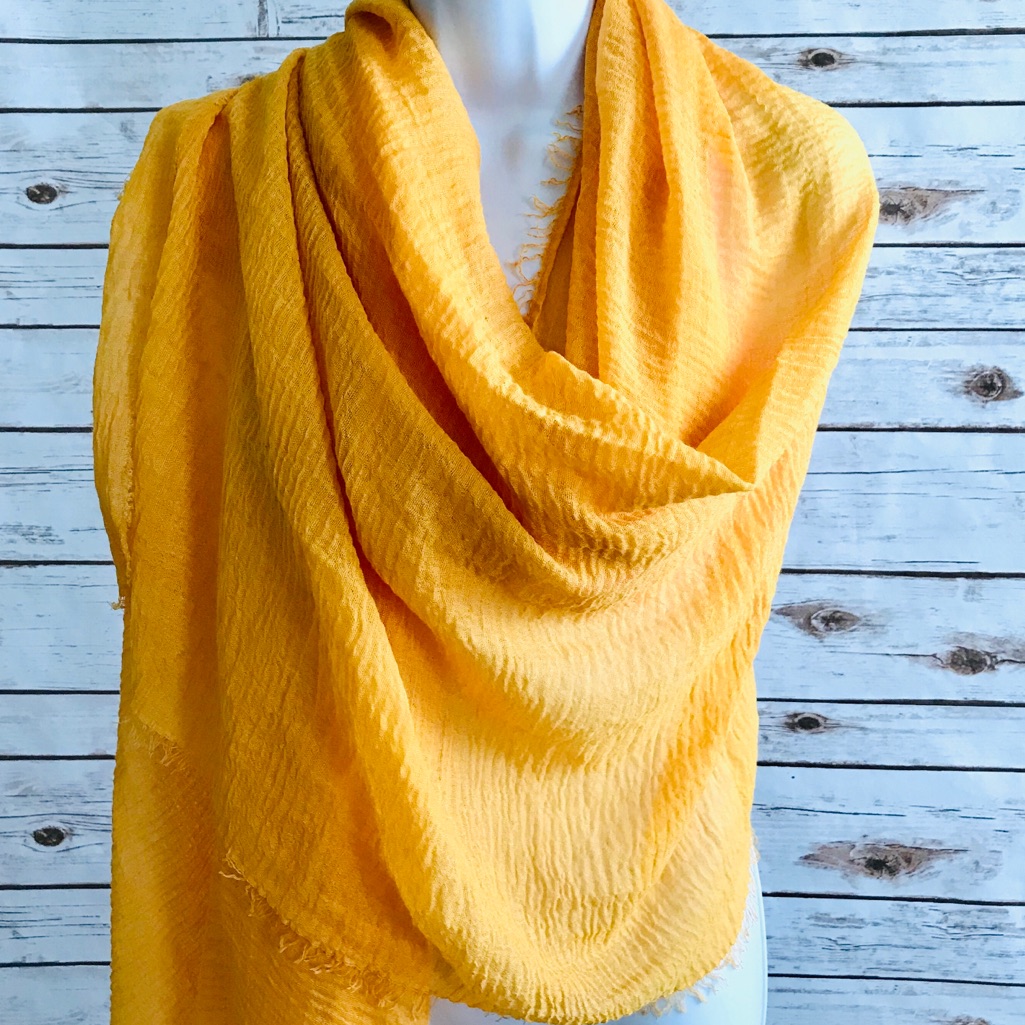 Yellow Wrap